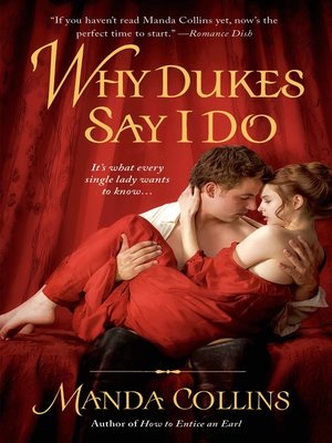 cover image of Why Dukes Say I Do